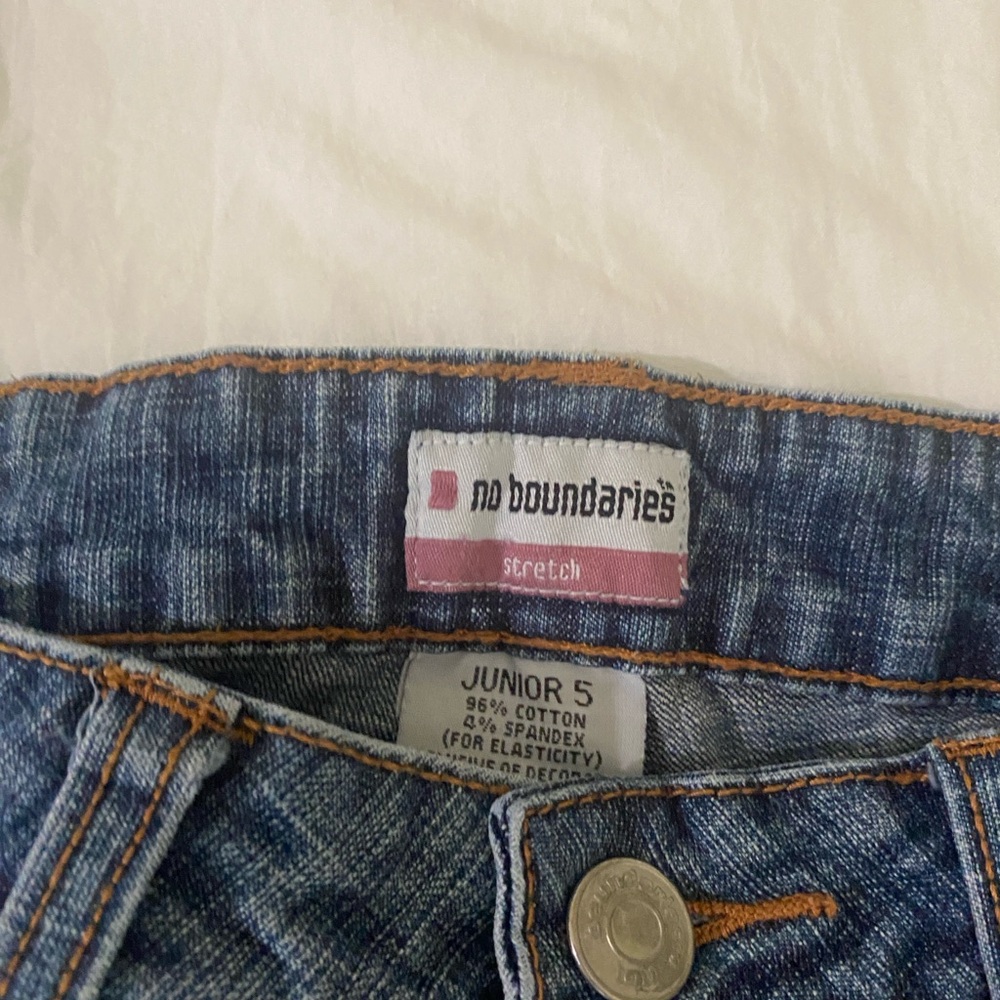VINTAGE Low Rise Jeans - Picture 3 of 4